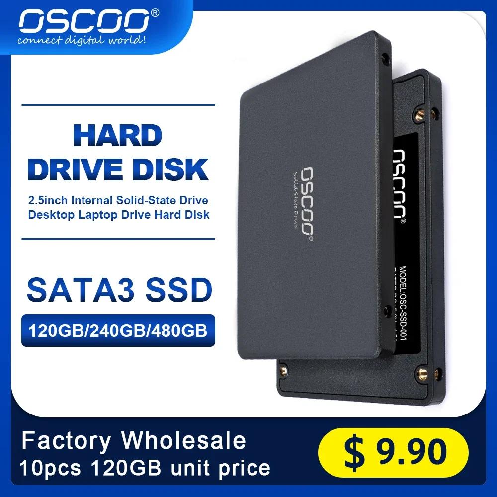 OSCOO  ָ Ʈ ̺ Sata3 3D TLC 120GB 240GB 480GB HDD 2.5 ϵ ũ, ũž Ʈ  , 10 , 1 